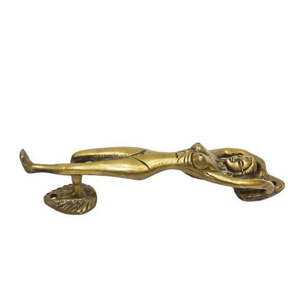 Brass Women Figures Door Handle