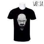 Breaking Bad Crystal  T-Shirt For Men