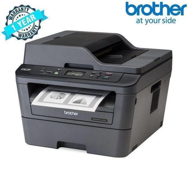 Brother DCP-L2540DW 3-in-1 ( Copy , Print , Scan ) Mono Laser Multi-Function Automatic Duplex Wireless Printer