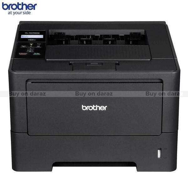 Brother HL-5470DW Wireless Monochrome Laser Printer
