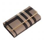 Check Design Hand Purse For Women