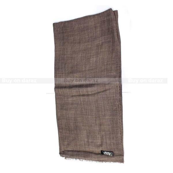 Brown Cashmere Pashmina Scarf For Women