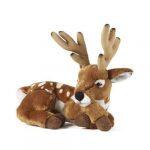 Deer Stuffed Toy – Medium Brown Deer Stuffed Toy – Medium