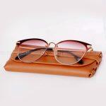 Brown GZ1050 Framed Sunglasses For Men