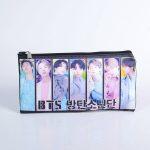 BTS Creative Zipper Pencil Case/Pen Box For Girl By Arushi
