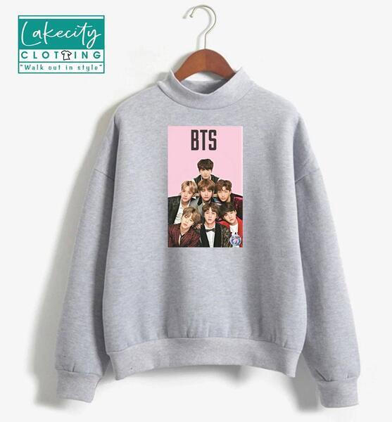 BTS Printed Ladies Sweatshirts