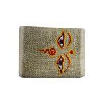 Buddha Eye Embroidered Purse For Men