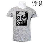 Buddha Half Face  Print T-Shirt For Men