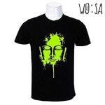 Buddha Paint Printed T-Shirt For Men