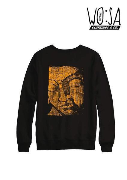 Buddha Scars Print Sweatshirts