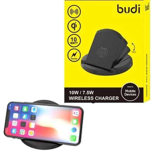 Budi Fast Wireless Charger For Mobile ( Support Wireless Function)