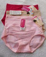 Bundle Of 3 Pieces Free Size (Waist Size 26 Inches To 30 Inches) High Waist Winter Panties For Women