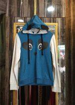Bunny Eared Hoodie For Ladies By Kabs Kouture