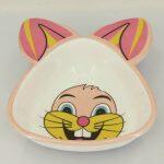 Bunny Melamine Baby Feeding Bowl