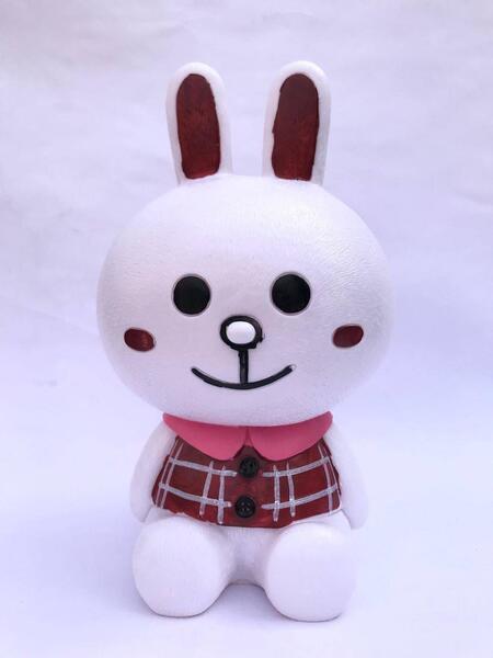 Bunny Shaped Piggy Bank