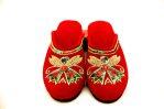 Butterfly Velvet Shoes