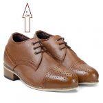 Bxy 545 Elevator Shoes For Men-(Tan)