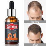 C1 Fast Hair Growth Essence Anti-Hair Loss Caffeine Essential Oil Liquid Treatment