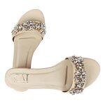 CAI Embellished Flat Sandal For Women