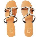 CAI Embellished Strap Sandals