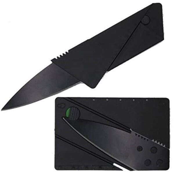 Card Knife Folding Knife Credit Card Size Thin Pocket Wallet Survival Tool