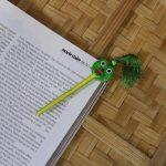 Cartoon Face Design Bookmark