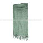 Cashmere Blend Double Sided Plain Scarf For Women