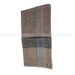 Cashmere Brown Stripes Design Pashmina Scarf For Women