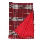 Cashmere Checkered Design Stoles For Women