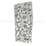 Cashmere Flower Design Pashmina Scarf For Women