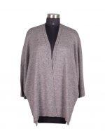 Cashmere/Wool Natural Nagbeli Border Outer