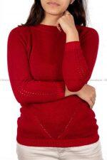 Cashmere/Wool Sage Sweater For Women