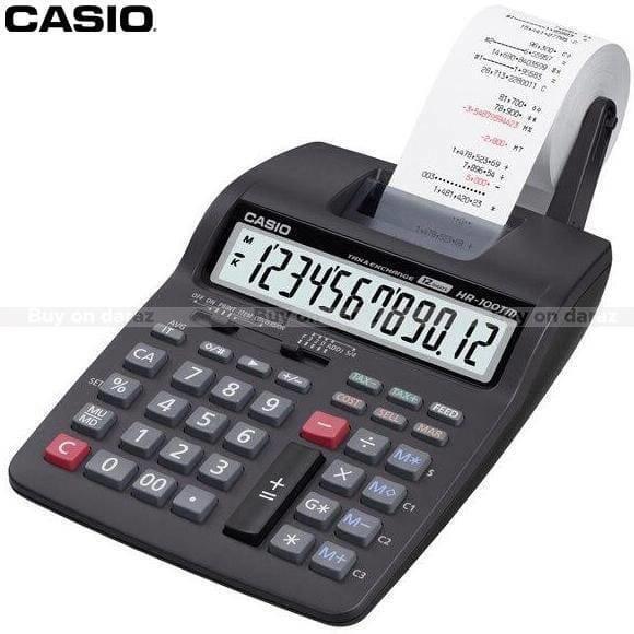 Casio Hr-100Tm Printing Calculator
