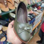 Casual Flower Bowtie Closed Toe Ballet Flats For Women