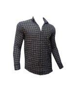 Casual Small Checkered Shirt For Men