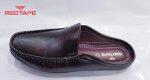 Casual Wear  Men Brown Open Loafer Shoes