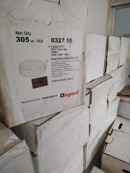 Cat 6 Pure Copper Cable