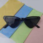 Cat Eye Black Sunglasses For Women
