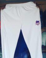 CB Cricket White Dress full sleeve with trouser