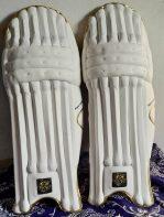 CB Player Edition Batting Pads (White & Blue)