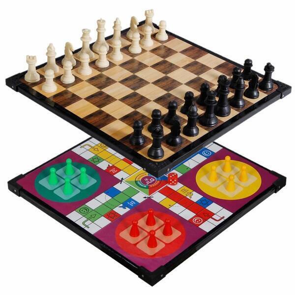 Chess-Ludo 2 in 1 Board Game