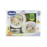 Chicco Baby Meal Set Green