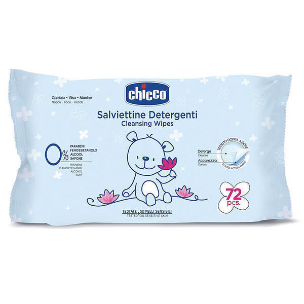 Chicco Baby Wipes w/o Cover