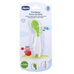 Chicco Primo Spoon 8M + Neutral Mix