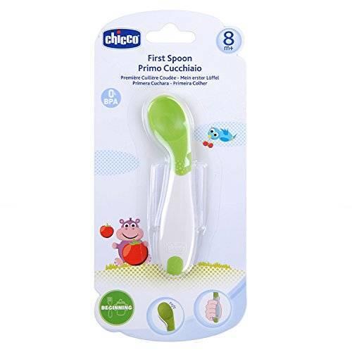 Chicco Primo Spoon 8M + Neutral Mix