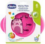 Chicco Warmy Girl Warmy Plate 6 Months+