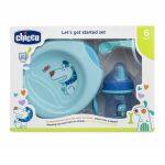 Chicco Weaning Set For Boy 6m+