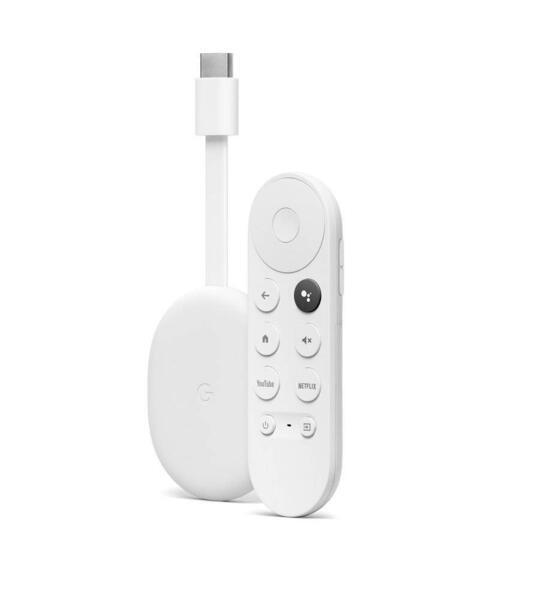 Chromecast with Google TV - Streaming Entertainment in 4K HDR