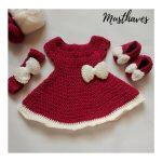 Cindrella Dress For Baby/ Woolen Wear