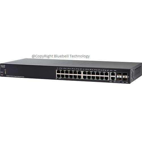Cisco SG350-28 28-Port Gigabit Managed Switch